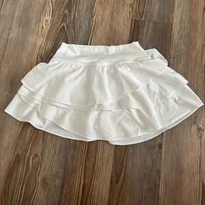 COPY - aerie maggie ruffle tennis skirt